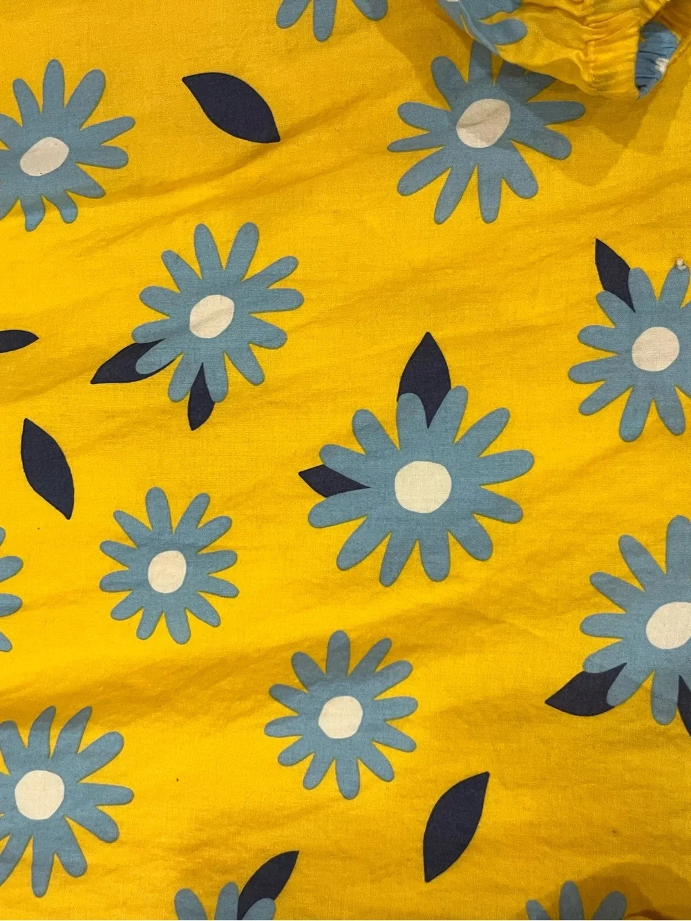 Primary flower Dress. Size 6-7